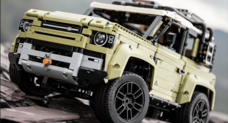 Ein steiniger Land Rover gegen Langeweile in der Quarantäne