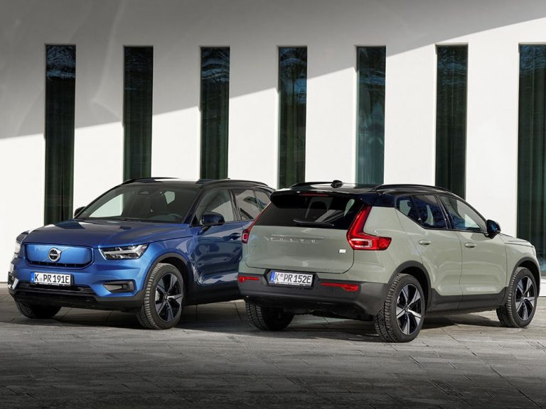 Volvo startet mit dem Elektro-XC40 ins BEV-Zeitalter