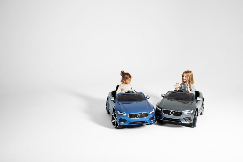 Volvo Cars gewährt allen Mitarbeitern standardmäßig mindestens 24 Wochen Elternzeit