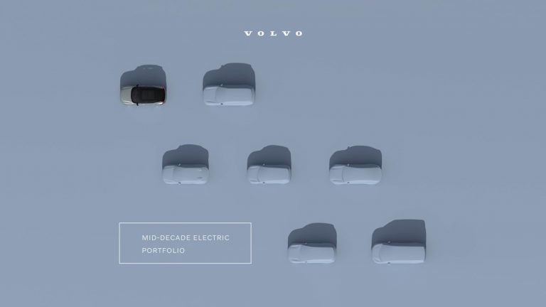 Volvo Cars wird ab 2030 vollelektrisch