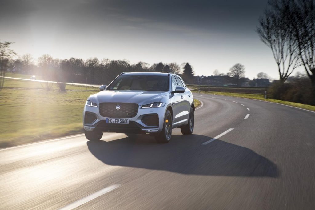 Jaguar F-Pace Plug-In-Hybrid