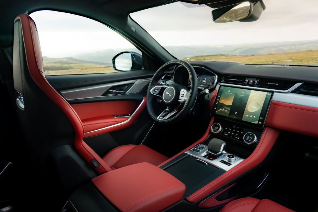 Jaguar F-Pace – effizient und schick