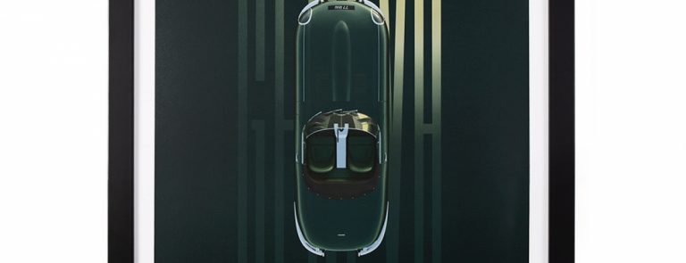KLASSISCHE DESIGNERSTÜCKE FEIERN DIE JAGUAR-IKONE E-TYPE