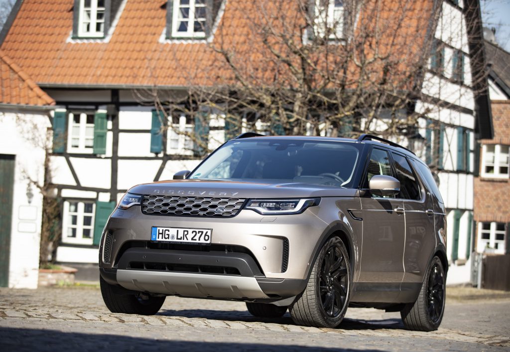 Land Rover Discovery – jetzt mit E-Schub