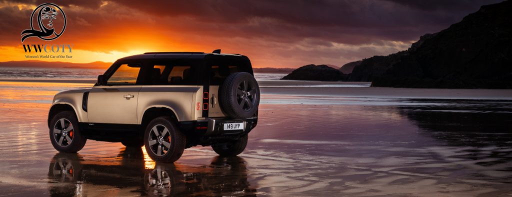 LAND ROVER DEFENDER CROWNED SUPREME WINNER WOMEN’S WORLD CAR OF THE YEAR 2021