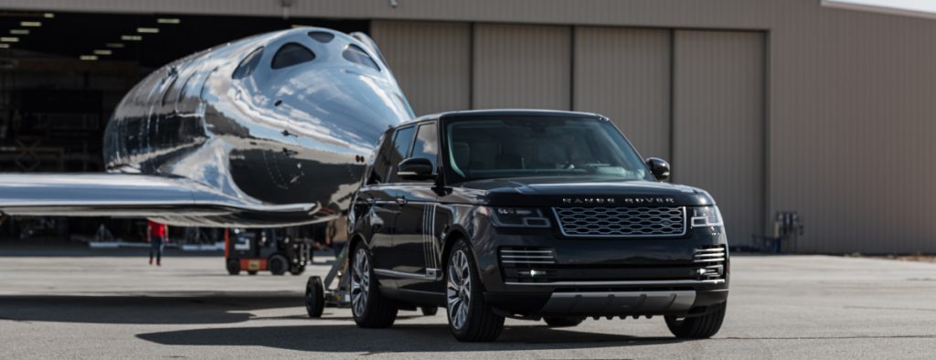 LAND ROVER UND VIRGIN GALACTIC VEREINBAREN FORTSETZUNG IHRER GLOBALEN PARTNERSCHAFT