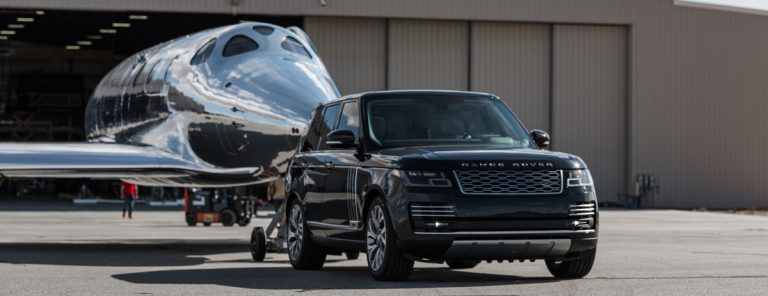 LAND ROVER UND VIRGIN GALACTIC VEREINBAREN FORTSETZUNG IHRER GLOBALEN PARTNERSCHAFT