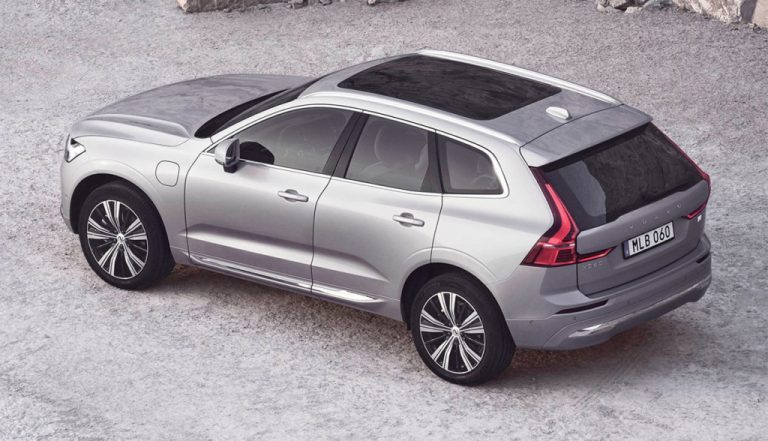 Volvo XC60 – SUV am Strome