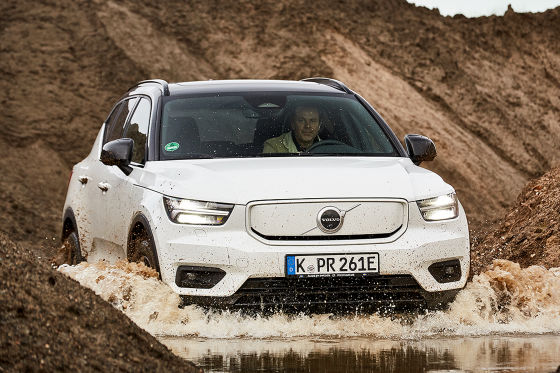 Fahrbericht Volvo XC40 P8 Recharge Fahrbericht Volvo XC40 P8 Recharge