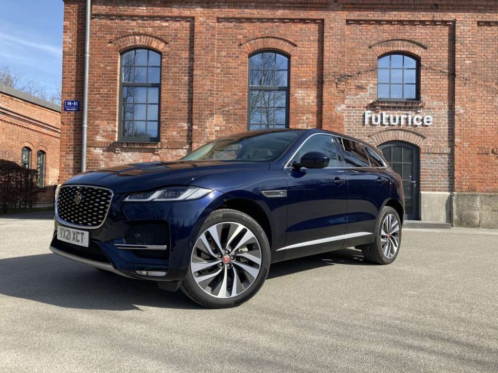 Fahrbericht Jaguar F-Pace 400e: Katze unter Strom