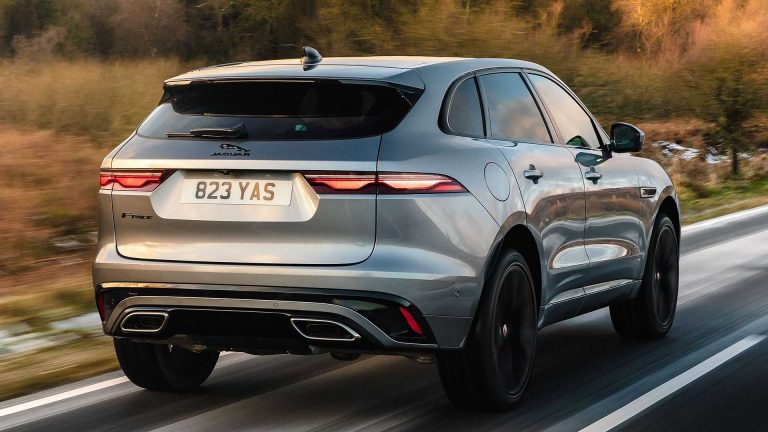 Jaguar F-Pace (2021) Facelift im Test: