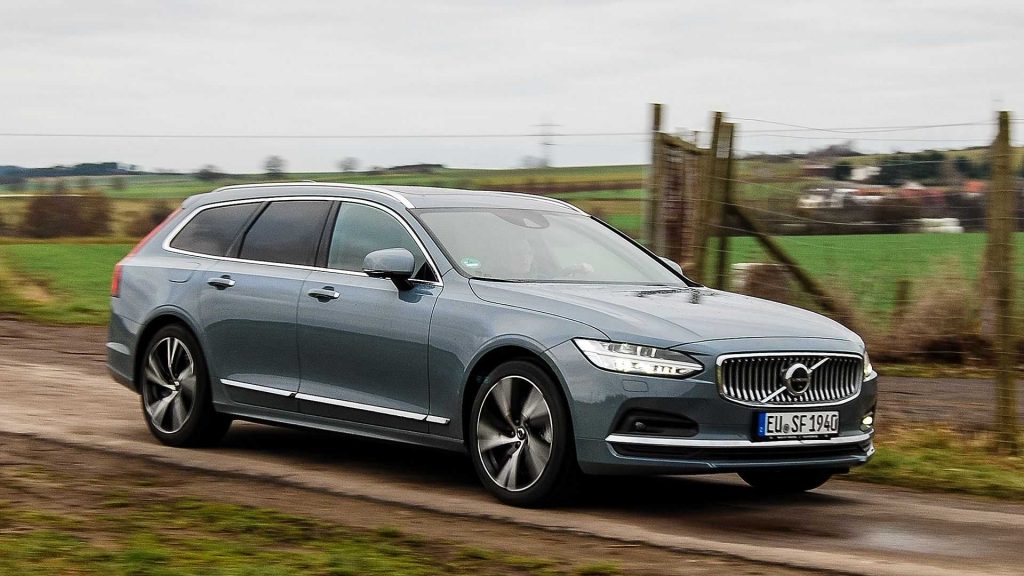 Volvo V90 B5 AWD im Dauertest: Teil 1
