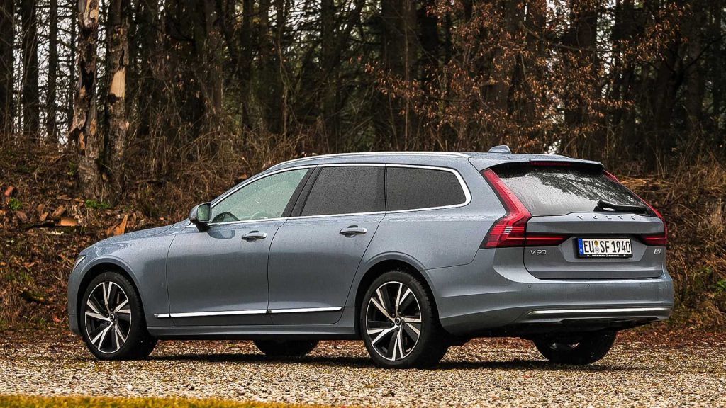 Volvo V90 B5 AWD im Dauertest: Teil 3