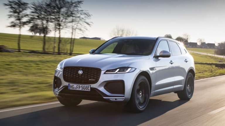 Jaguar: Neues vom F-Pace