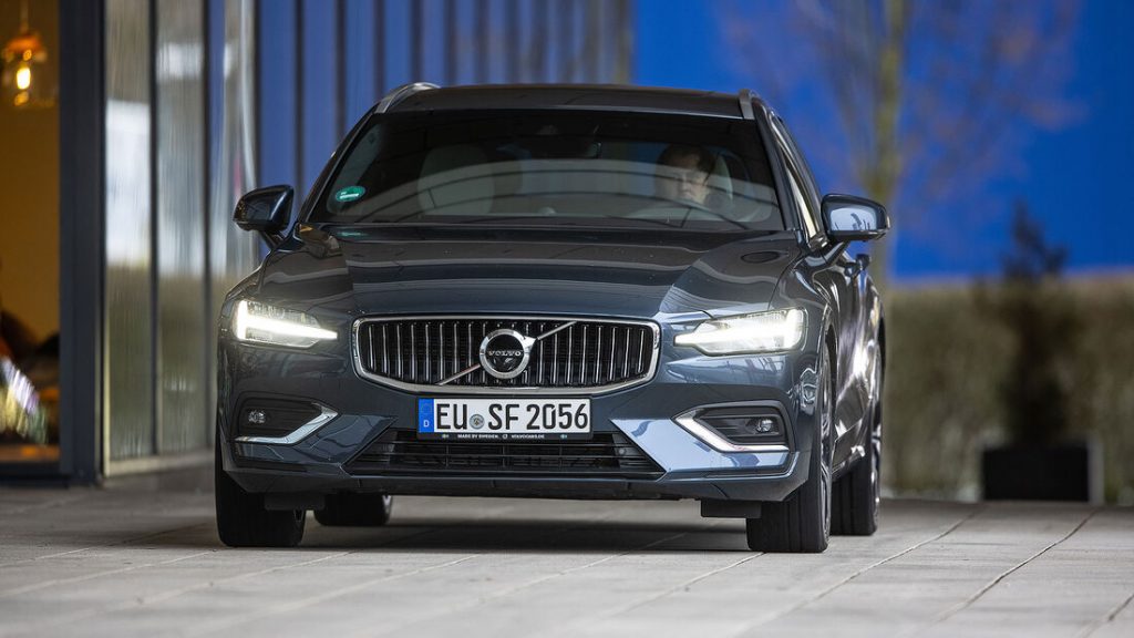 Volvo V60 B4 Inscription