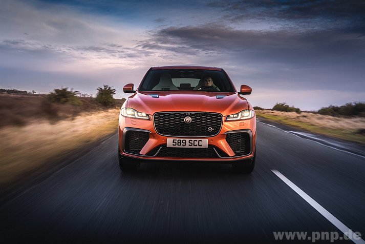 Fahrbericht: Jaguar F-Pace SVR Fahrbericht: Jaguar F-Pace SVR