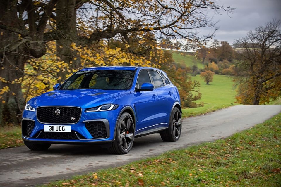 JAGUAR F-PACE SVR JAGUAR F-PACE SVR