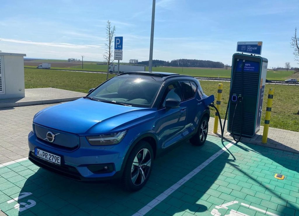 Volvo XC40 Recharge im Alltagstest: