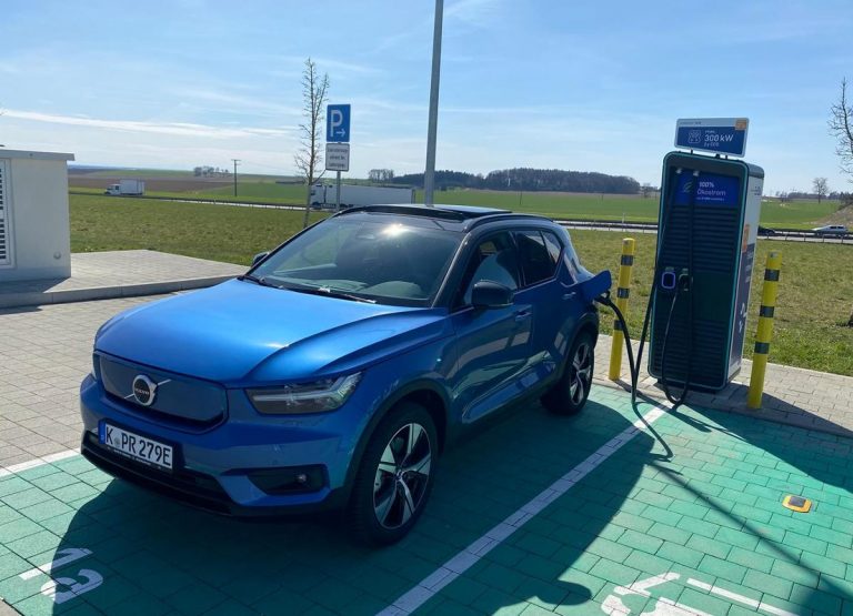 Volvo XC40 Recharge im Alltagstest: