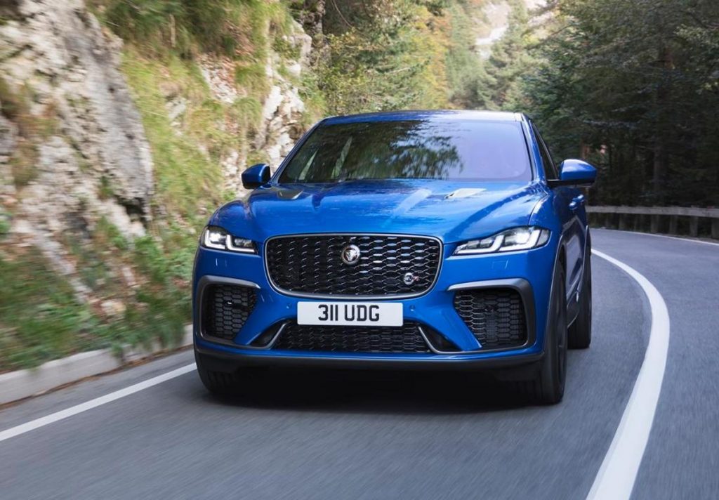 Jaguar F-Pace SVR im Test