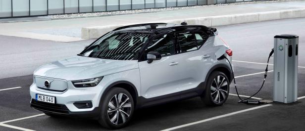 Wie sich der Volvo XC40 mit Elektroantrieb fährt Wie sich der Volvo XC40 mit Elektroantrieb fährt