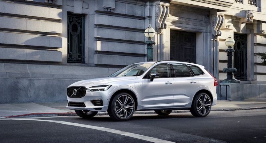 Volvo XC60 Recharge: Einstieg in die Elektromobilität Volvo XC60 Recharge: Einstieg in die Elektromobilität