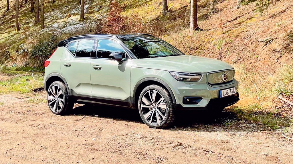 VOLVO XC40 PURE ELECTRIC