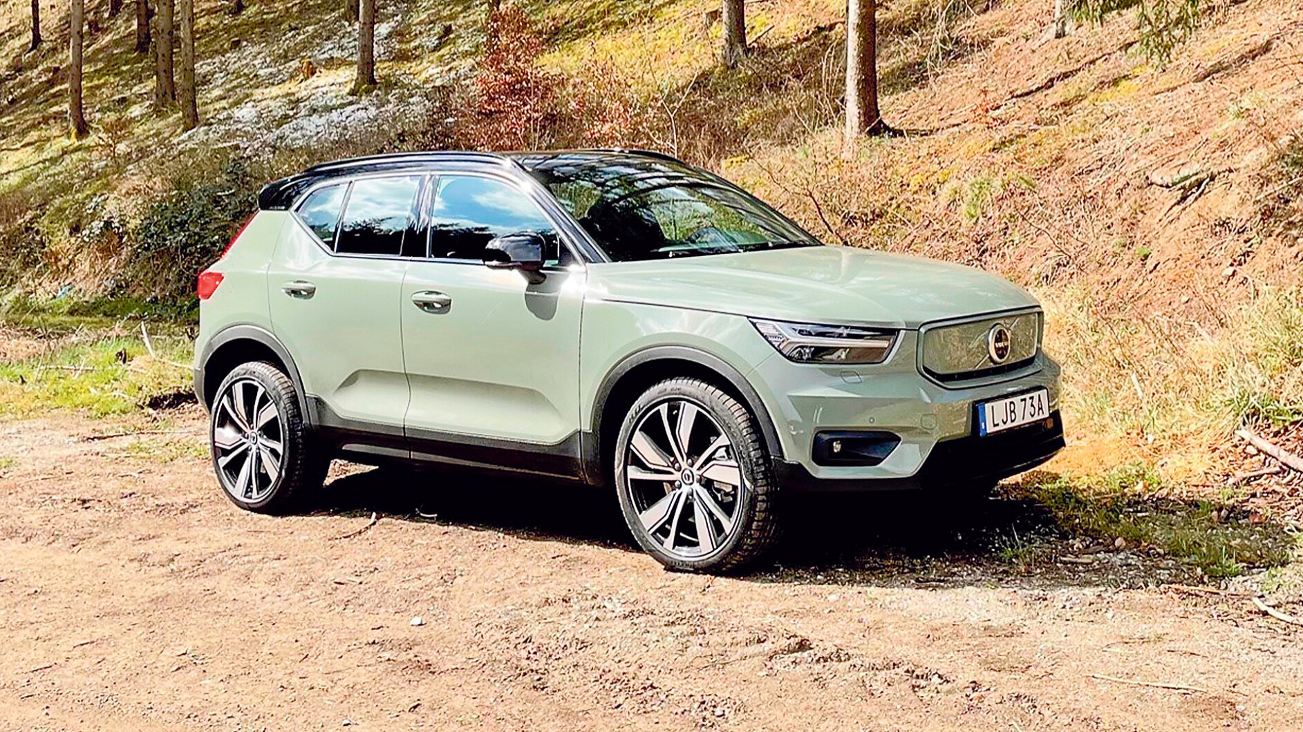VOLVO XC40 PURE ELECTRIC VOLVO XC40 PURE ELECTRIC