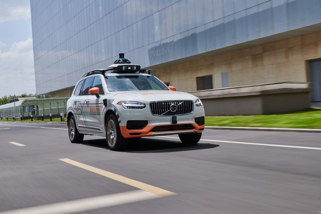 Volvo Cars kooperiert mit Mobilitäts-Technologieplattform DiDi beim autonomen Fahren