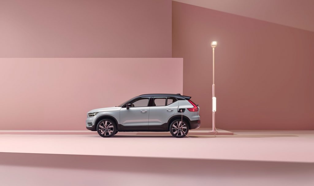 Vollelektrischer Volvo XC40 Recharge mit ausgezeichneter Sicherheit