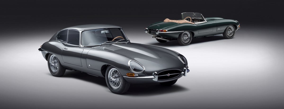 JAGUAR CLASSIC REVEALS E-TYPE 60 COLLECTION: JAGUAR CLASSIC REVEALS E-TYPE 60 COLLECTION: