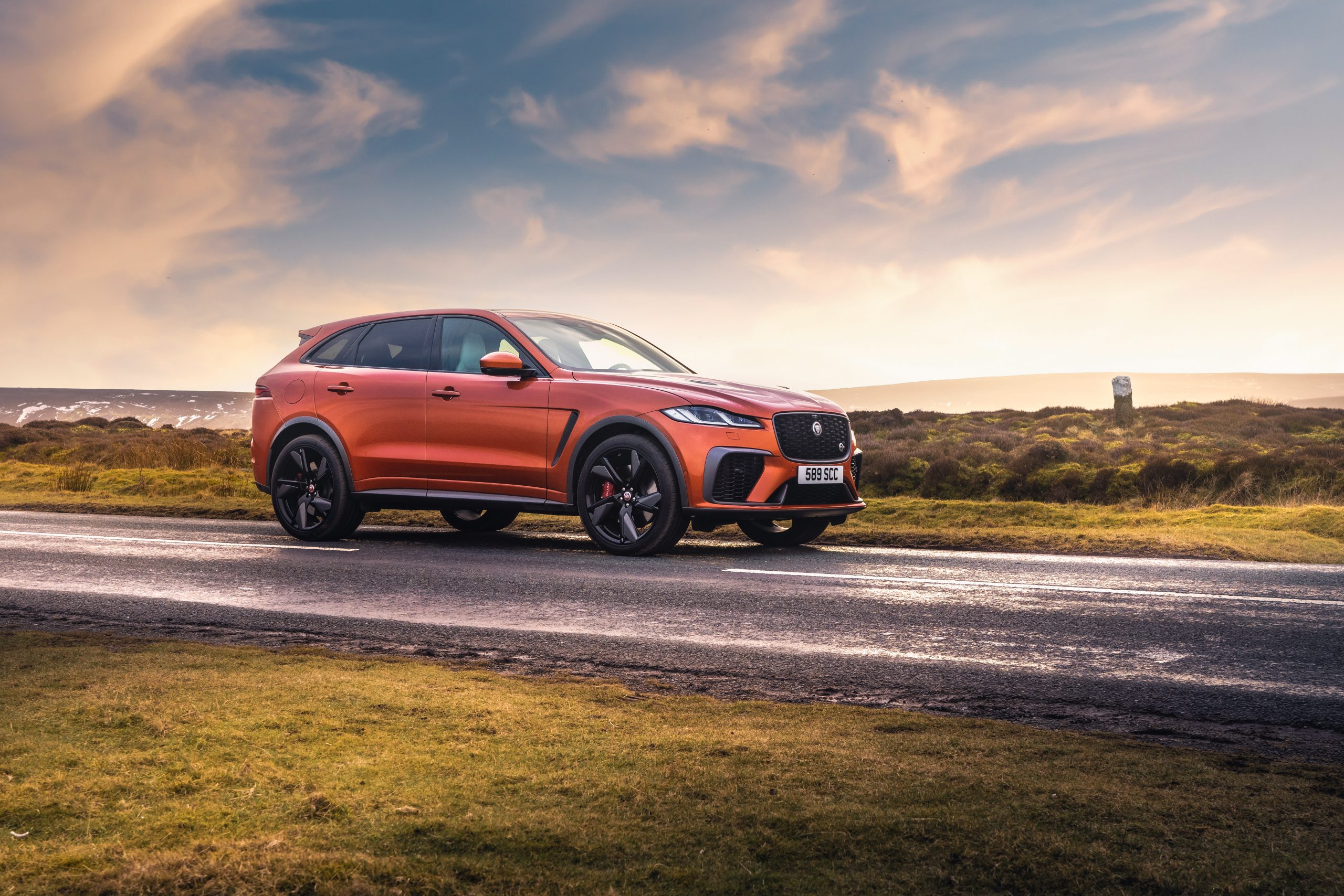 F-Pace SVR – Raubkatze im Streichelzoo F-Pace SVR – Raubkatze im Streichelzoo