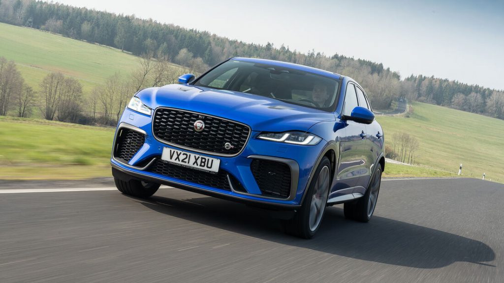 JAGUAR F-PACE SVR (FACELIFT)