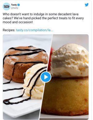 Who doesn’t want to indulge in some decadent lava cakes? Who doesn’t want to indulge in some decadent lava cakes?