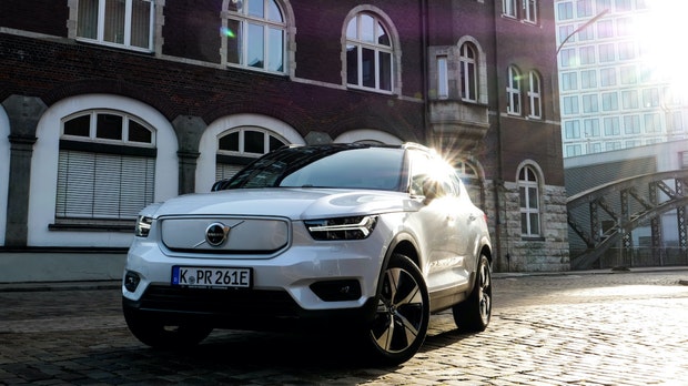 Volvo XC40 Recharge Pure Electric im Test: Volvo XC40 Recharge Pure Electric im Test: