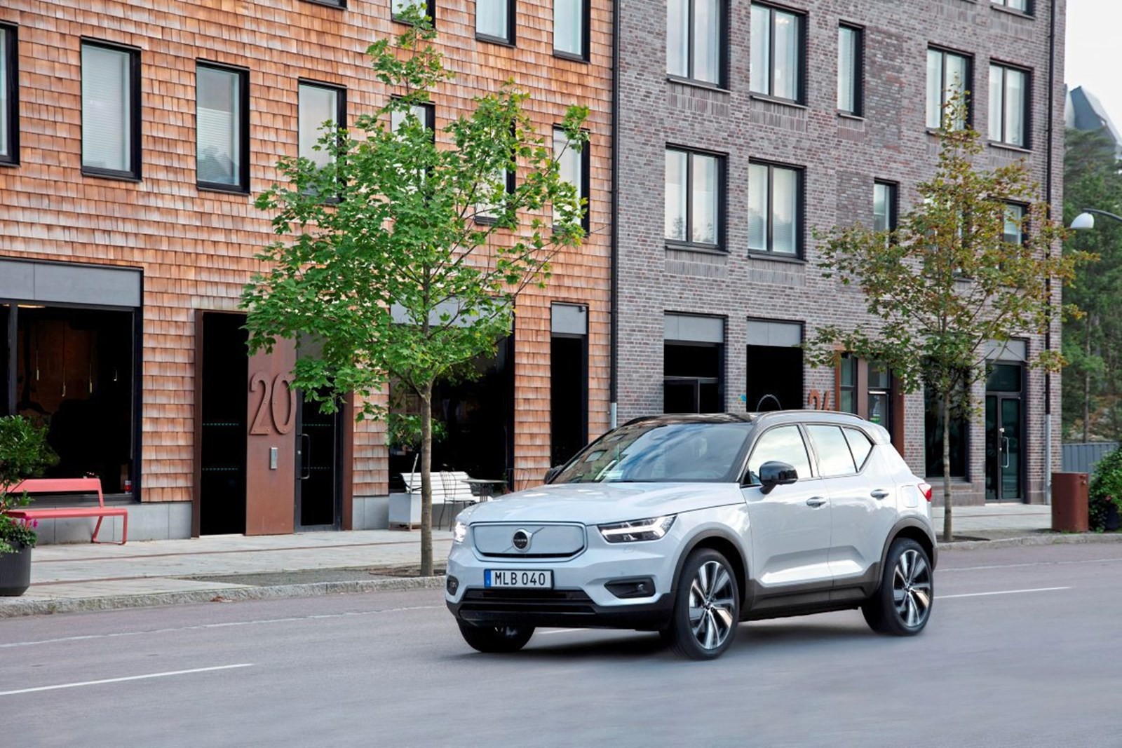 Volvo XC40 Recharge: Die sauberste Luft kommt von Norden Volvo XC40 Recharge: Die sauberste Luft kommt von Norden