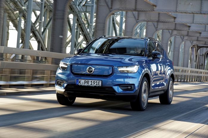 Volvo XC40 T8 AWD Recharge: Dynamischer Allradler Volvo XC40 T8 AWD Recharge: Dynamischer Allradler