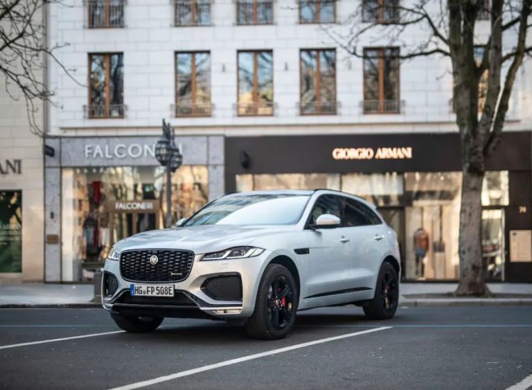 Fahrbericht F-Pace P400e