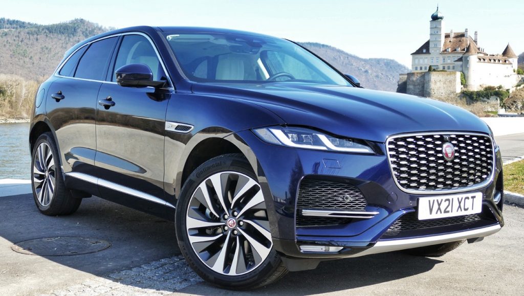 Jaguar F-Pace: So repräsentativ war er noch nie!