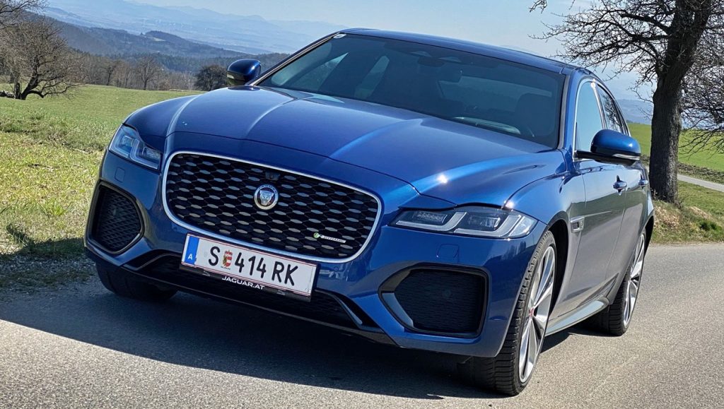 Jaguar XF: Starkes Update für den Briten-Fünfer