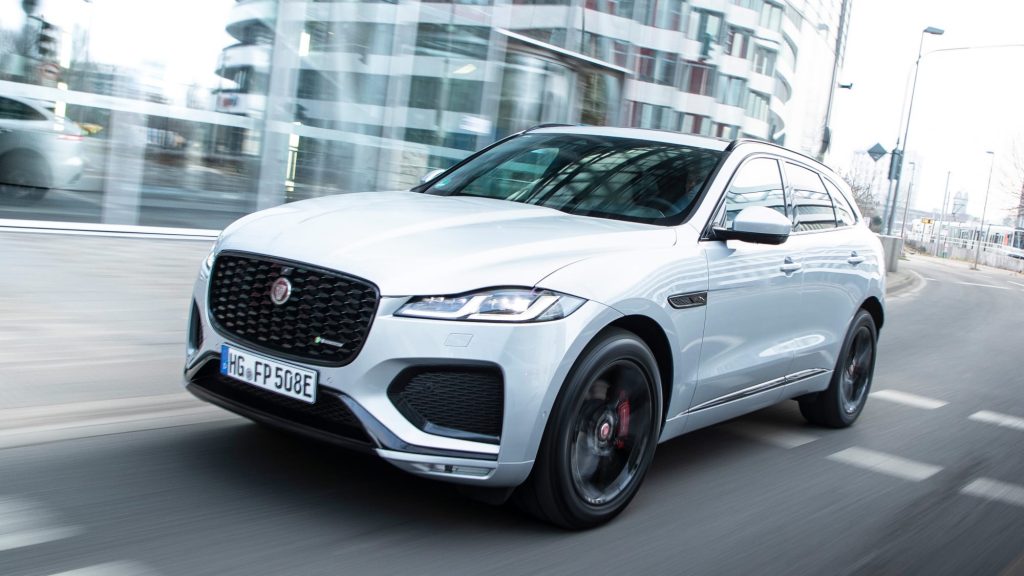 Jaguar F-Pace: Stark durch Elektrokraft
