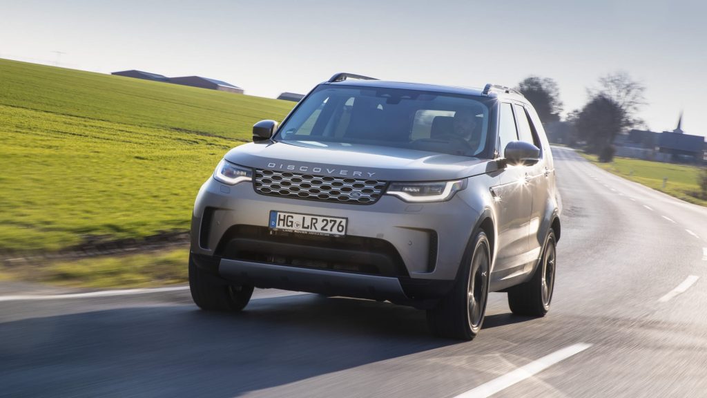 Land Rover Discovery: Alte Schule, neu gedacht