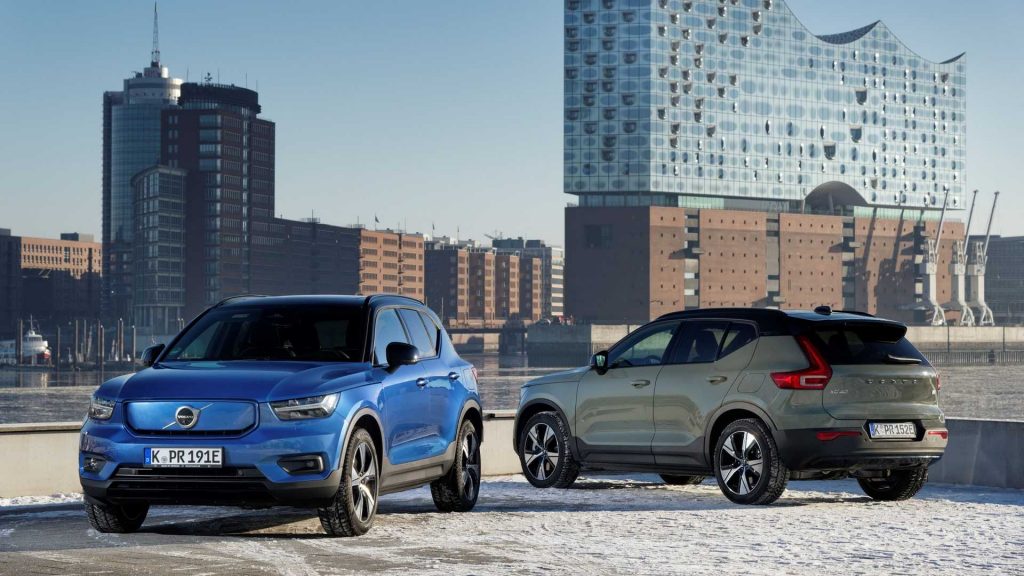Volvo XC40 Recharge P8 AWD (2021) im Fahrbericht