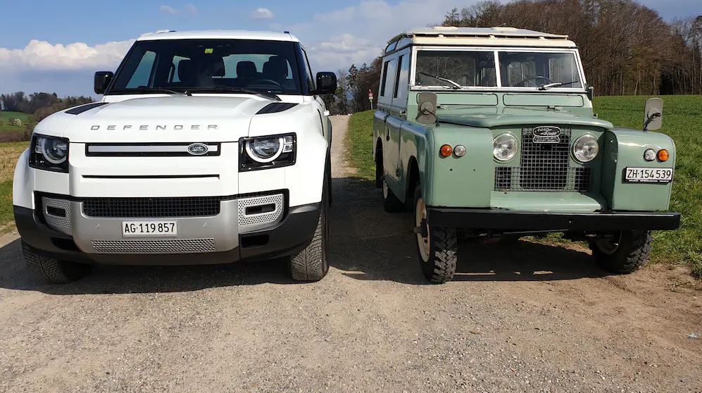 Land Rover Serie 88/II A und Defender 90 3.0 D Land Rover Serie 88/II A und Defender 90 3.0 D