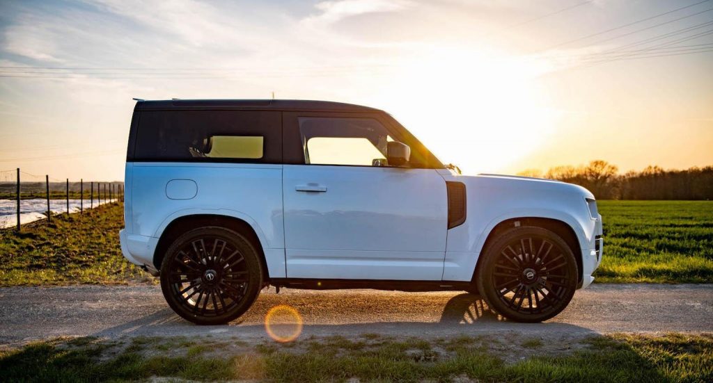 Land Rover von Brabus:
