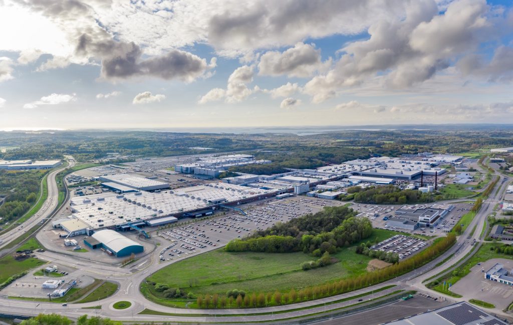 Volvo Stammwerk Torslanda wird erste klimaneutrale Automobilfertigungsstätte des Unternehmens