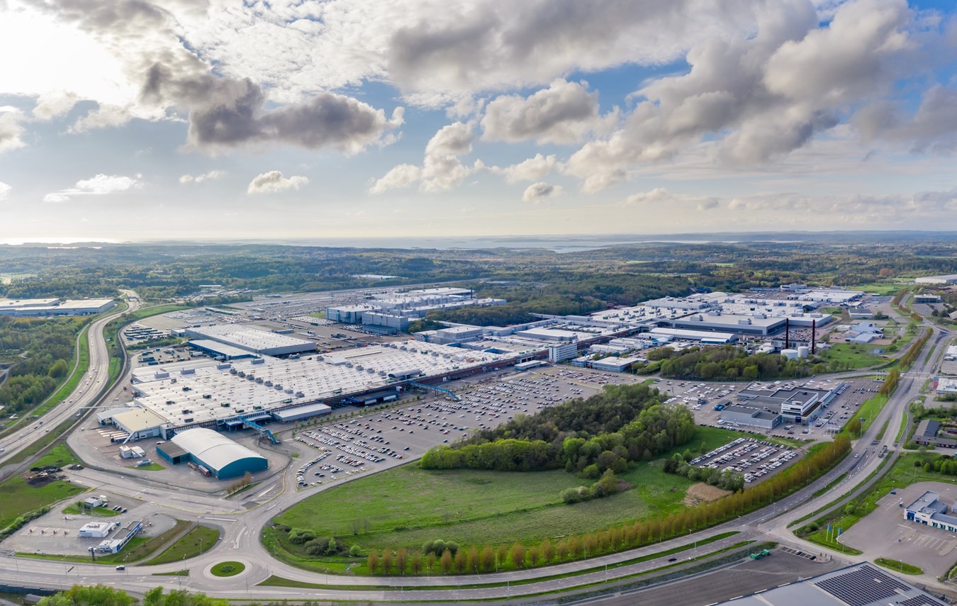 Volvo Stammwerk Torslanda wird erste klimaneutrale Automobilfertigungsstätte des Unternehmens Volvo Stammwerk Torslanda wird erste klimaneutrale Automobilfertigungsstätte des Unternehmens