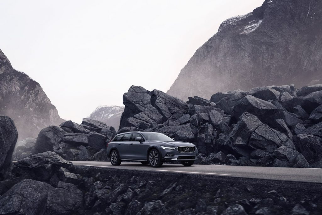 Volvo V90 Cross Country ist „Allradauto des Jahres 2021“