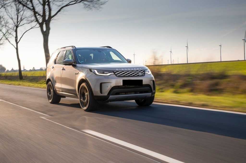 Der neu überarbeitete Land Rover Discovery