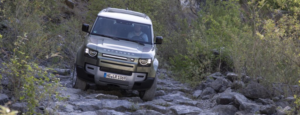 DEFENDER XPERIENCE-SOMMER 2021 – LAND ROVER BIETET SPANNENDE OUTDOOR-EVENTS UND OFFROAD-ABENTEUER